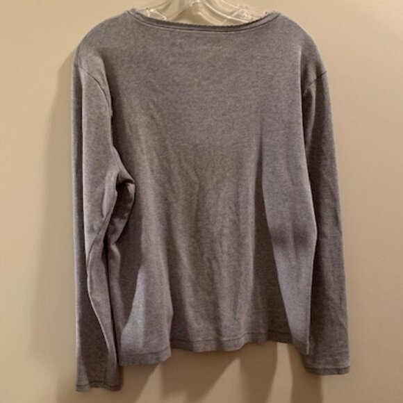 Kate Hill grey long sleeve t-shirt - Picture 4 of 5